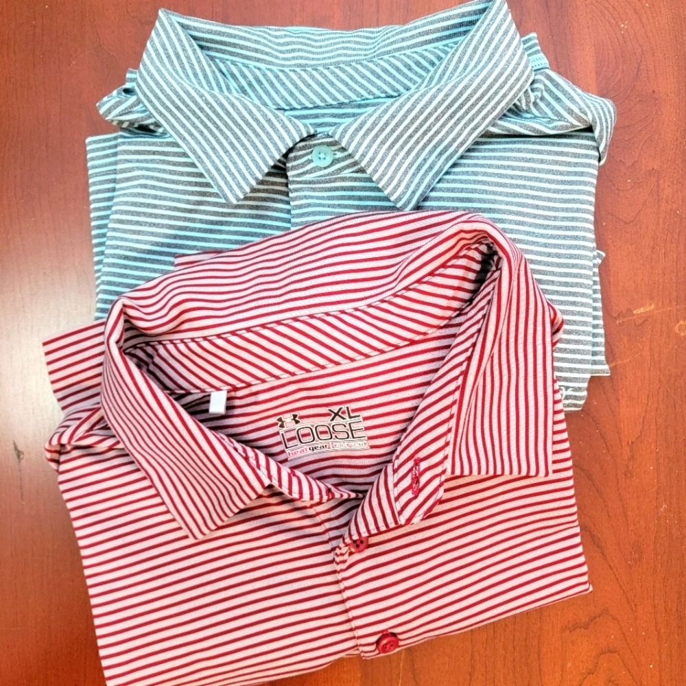 Under Armour Polo Bundle - image 1